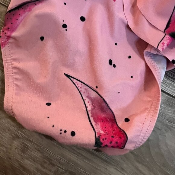 SOFT GALLERY  Shirley UV 50+ Swim Suit Size 9 Months Girls Hot Pepper Print - Picture 5 of 5